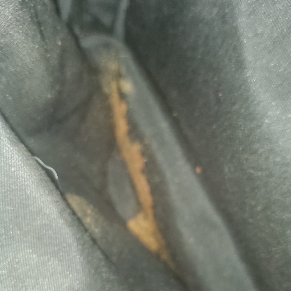 Men's Black Leather Backpack - Picture 5 of 5